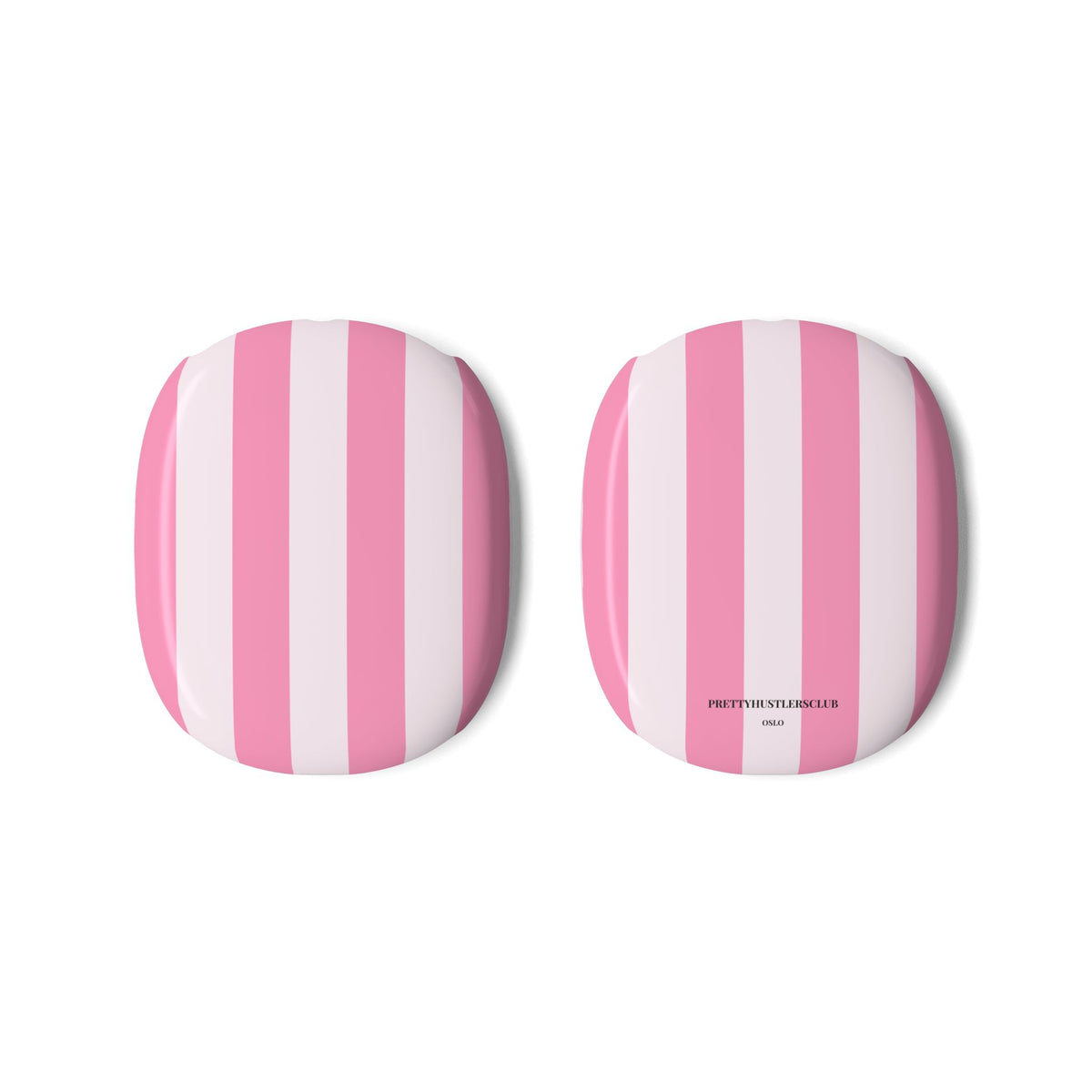 Pink Stripes v2 AirPods Max Covers