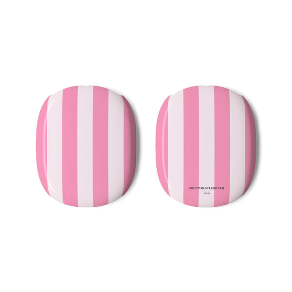 Pink Stripes v2 AirPods Max Covers