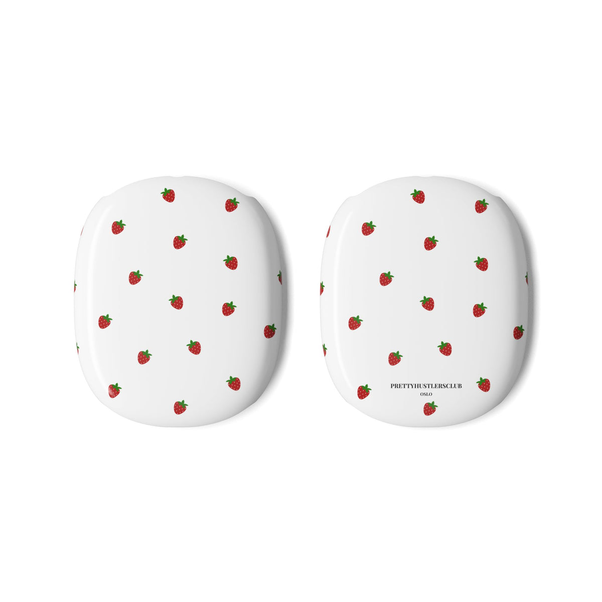 Strawberry Print AirPods Max Case