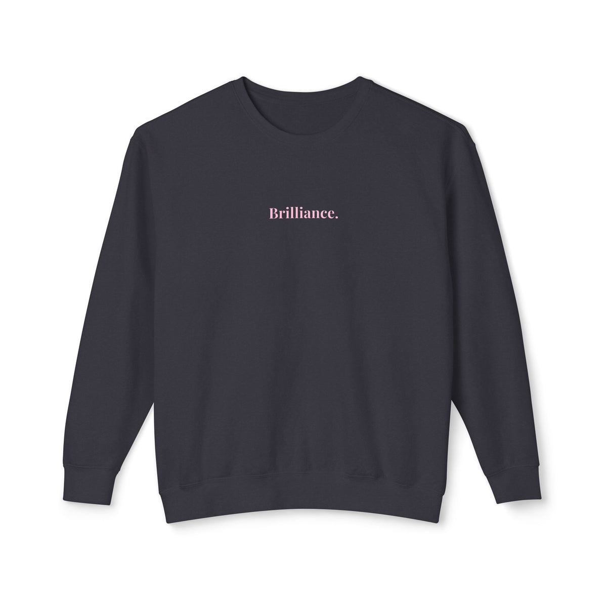 Brilliance 100% Cotton Lightweight Sweatshirt