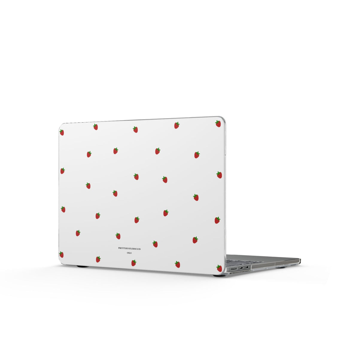 Strawberry Print MacBook Case