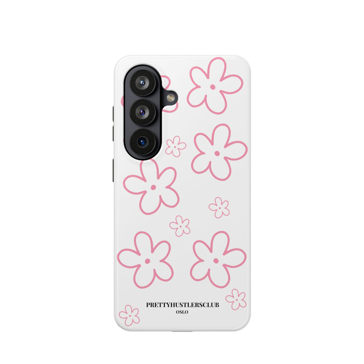 Pink Daisy Doodles (MagSafe) Phone Case