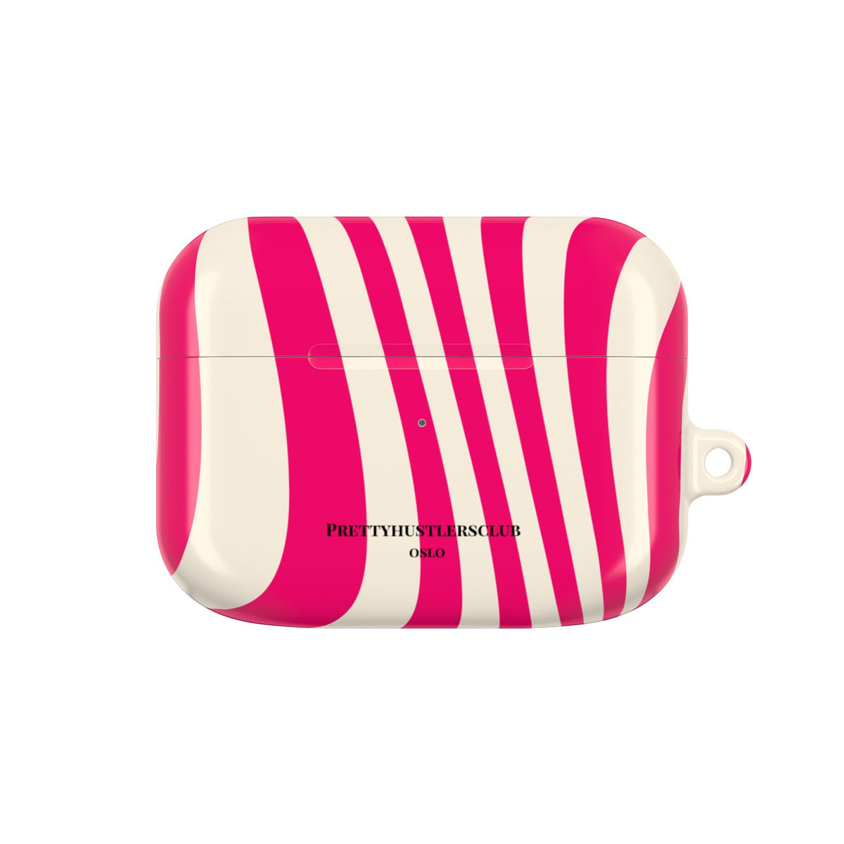 Pink Retro Wave AirPod Case