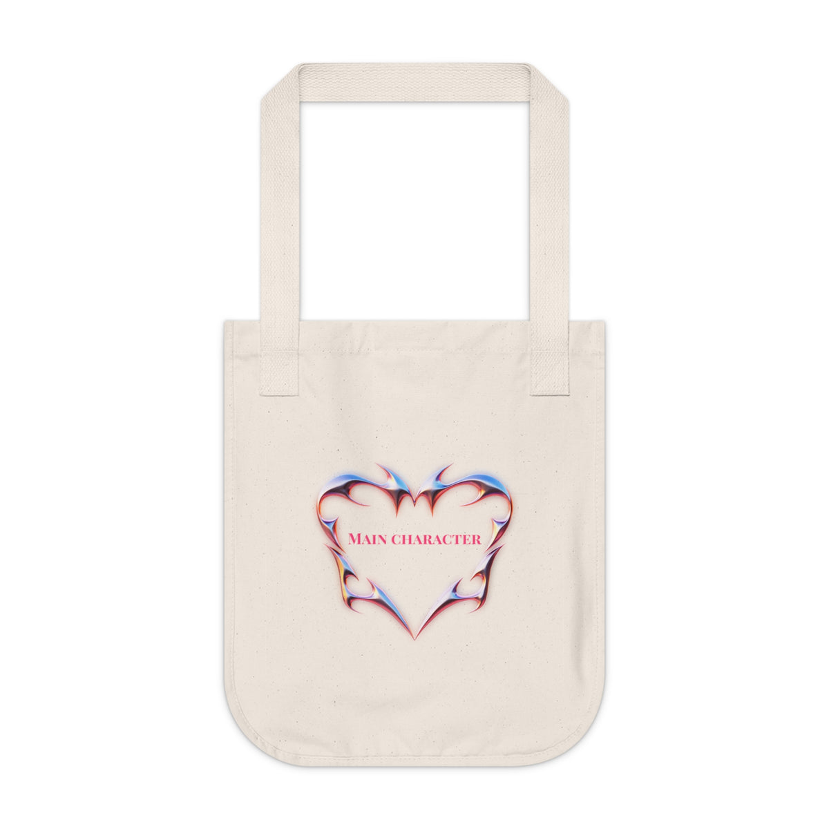 Main Character Tote (Organic Cotton)