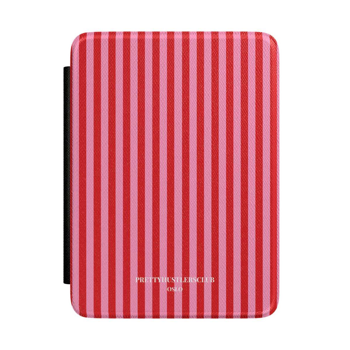 Red and Pink Stripes Kindle Case