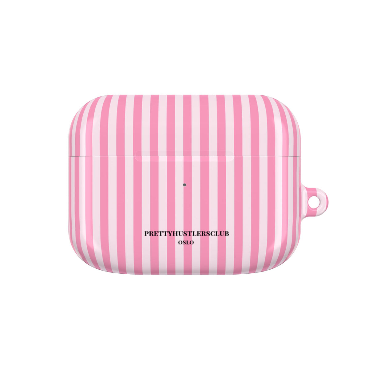 Pink Stripes AirPod Pro Case