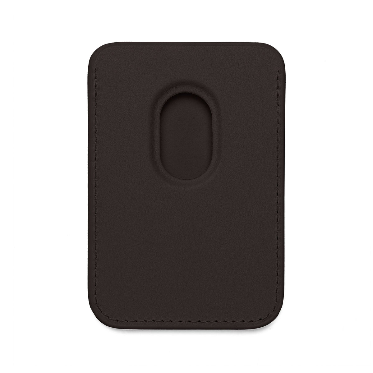 Cherry Pattern (MagSafe) Vegan Card Holder