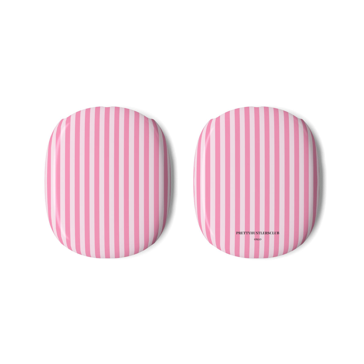Pink Stripes AirPods Max Case