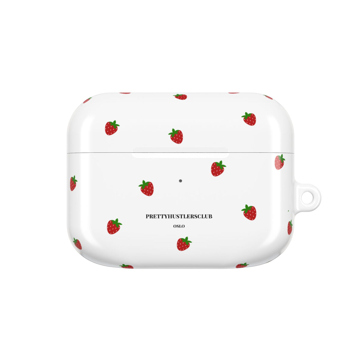 Strawberry Print AirPod Pro Case