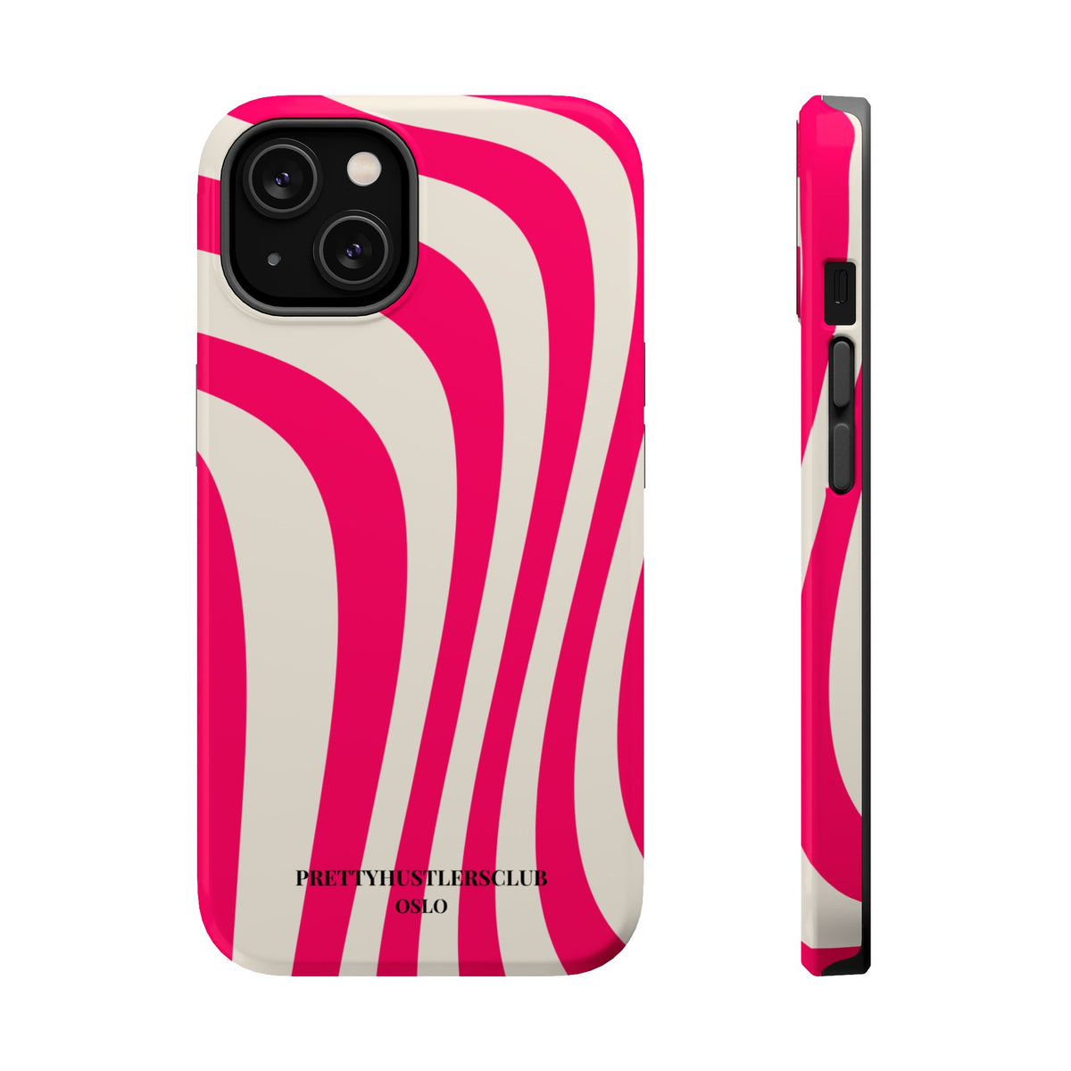 Pink Retro Wave (MagSafe) Phone Case