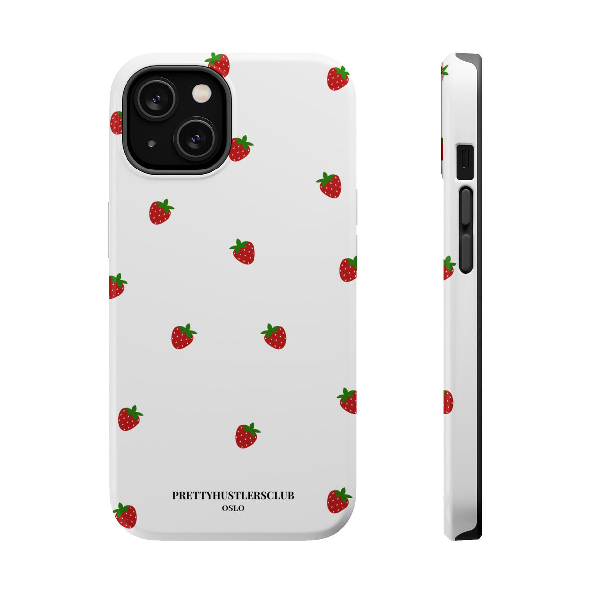 Strawberry Print (MagSafe) Phone Case