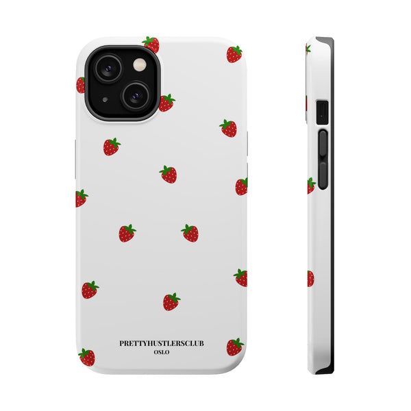 Strawberry Print (MagSafe) Phone Case