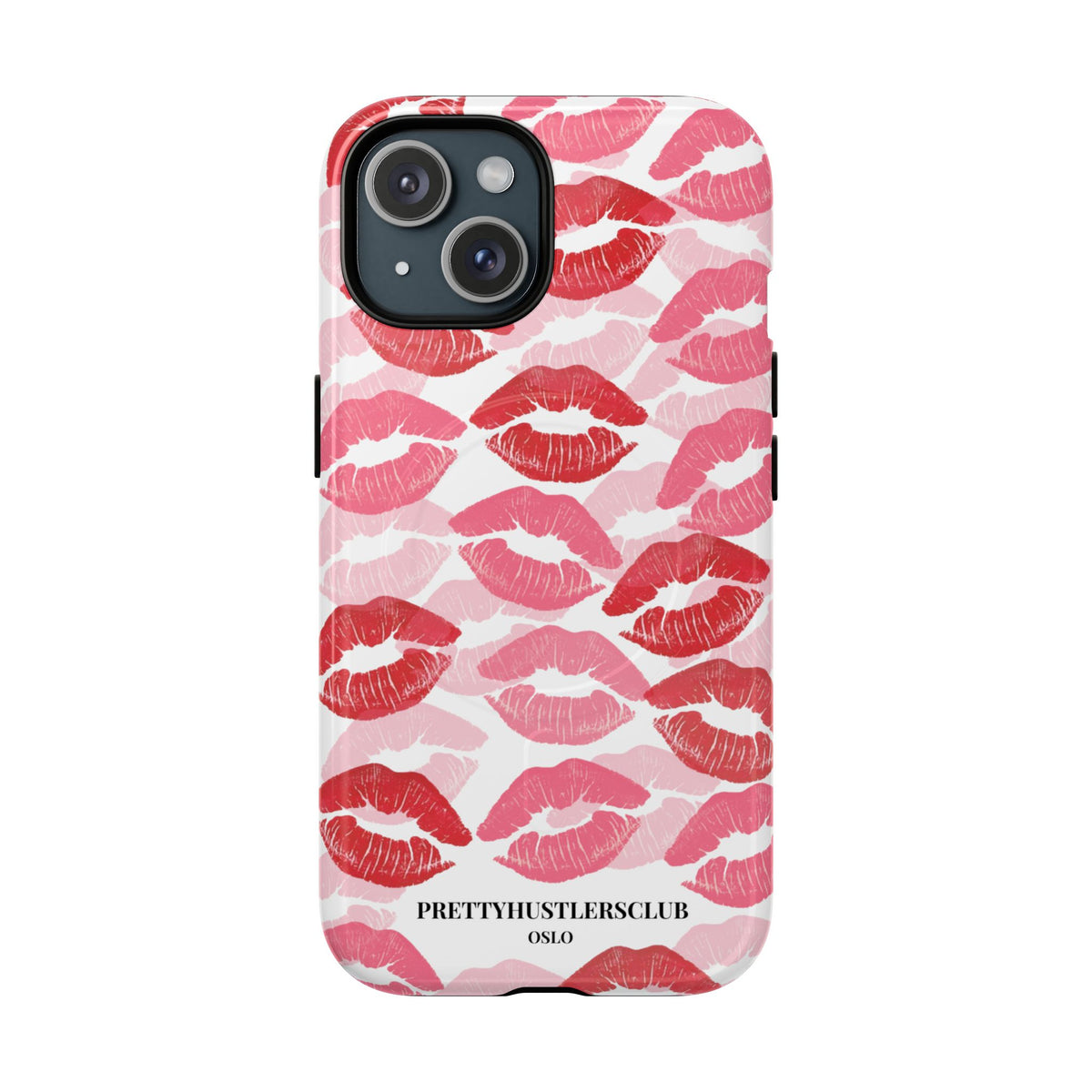 Lip Kisses Design Magnetic Phone Case