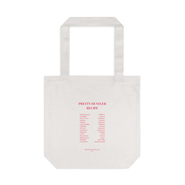 Pretty Hustler Recipe Tote