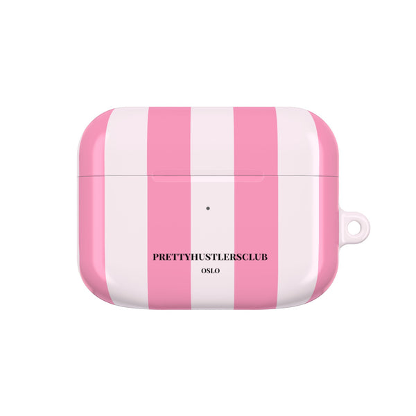 Pink Stripes V2 AirPod Pro Case