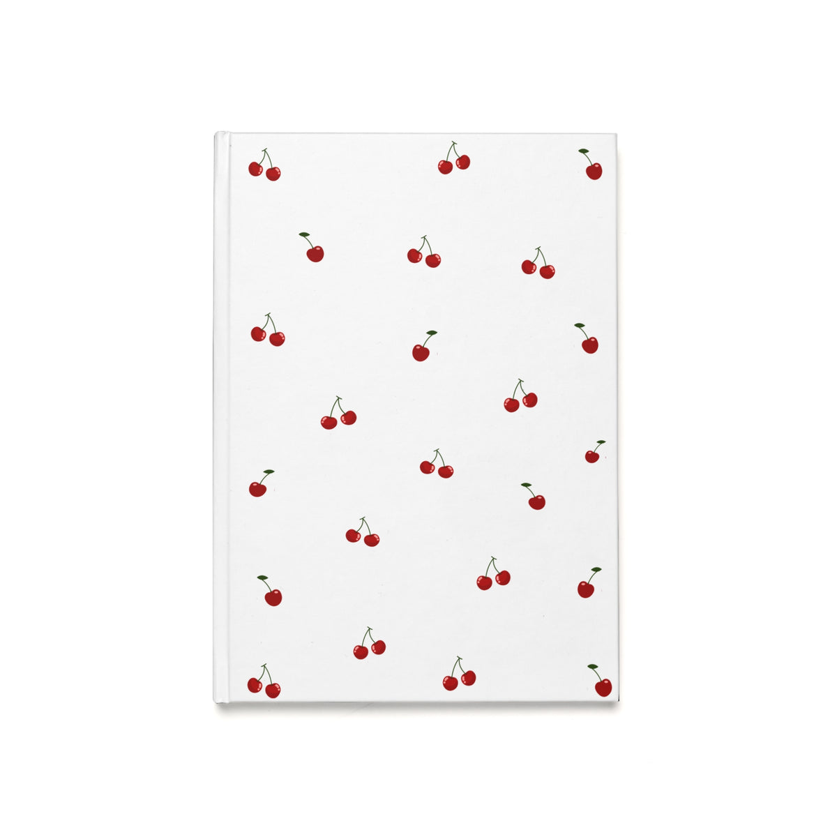 Cherry Pattern Hardcover Journal (A5)