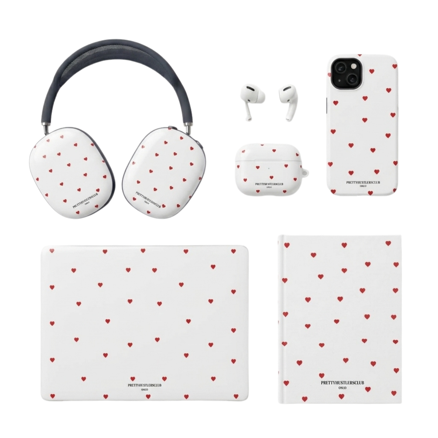 Red Heart Pattern Kit