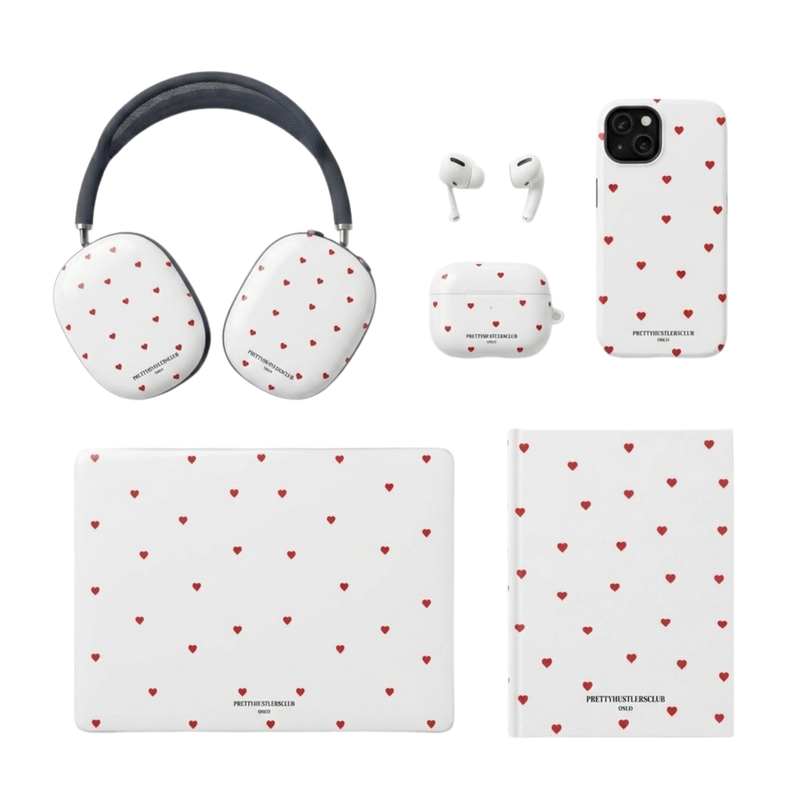 Red Heart Pattern Kit