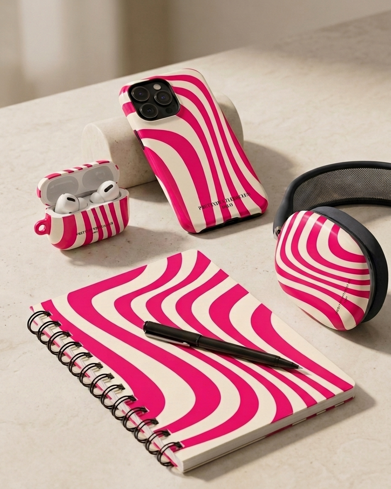 Pink Retro Wave Kit