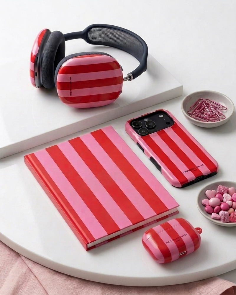 red and pink stripes v2