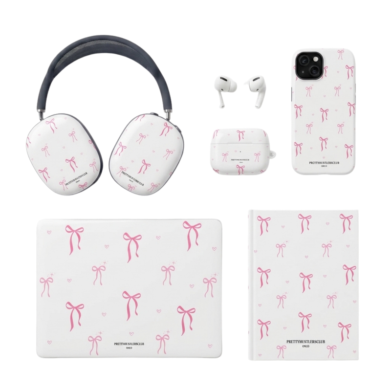 Pink Bow Pattern Kit
