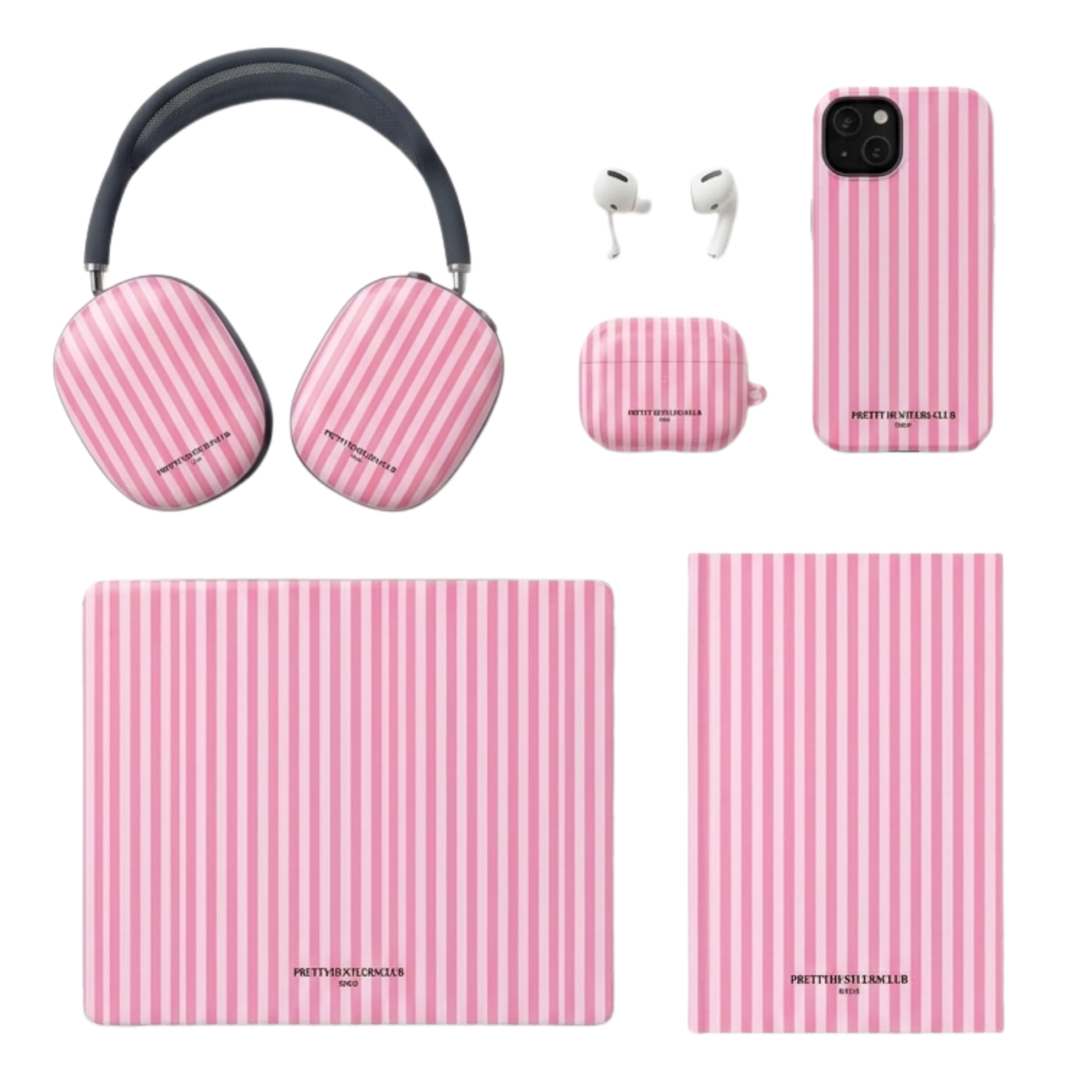 Pink Stripes Kit