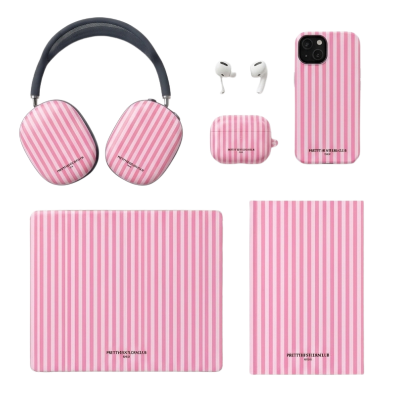 Pink Stripes Kit