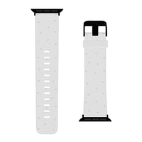 Pink Tiny Hearts Pattern Apple Watch Band