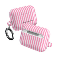 Pink Stripes AirPod Pro Case