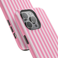Pink Stripes (MagSafe) Phone Case