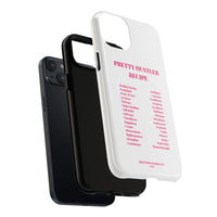 Pretty Hustler Recipe Magnetic Phone Case