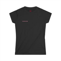 Pretty Hustlers Club Text Graphic Shirt