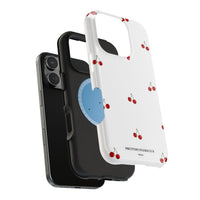 Cherry Pattern (MagSafe) Phone Case