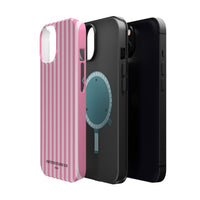Pink Stripes (MagSafe) Phone Case
