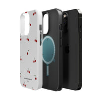 Cherry Pattern (MagSafe) Phone Case