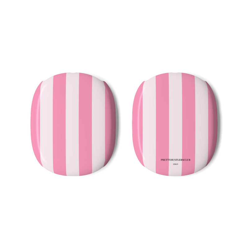 Pink Stripes v2 AirPods Max Covers