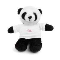 Stuffed Animals with Pretty Hustler Cotton Tee