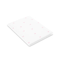 Pink Tiny Hearts Puffy Cover