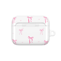 Pink Bow Pattern AirPod Pro Case
