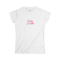 Pretty Hustler 100% Cotton Women's Tee
