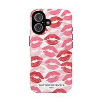 Lip Kisses Design Magnetic Phone Case