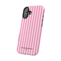 Pink Stripes (MagSafe) Phone Case