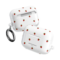 Strawberry Print AirPod Pro Case
