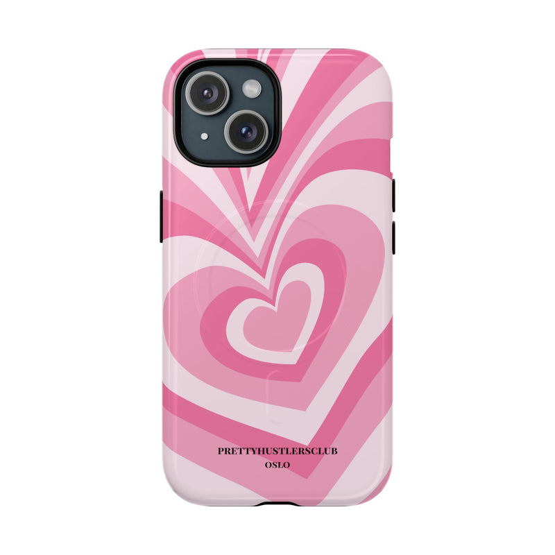 Heart Portal Print (MagSafe) Phone Case