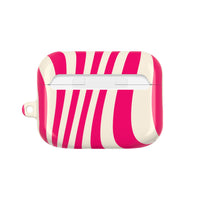 Pink Retro Wave AirPod Case