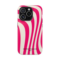 Pink Retro Wave (MagSafe) Phone Case