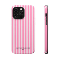 Pink Stripes (MagSafe) Phone Case