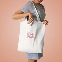 Pretty Hustler Cotton Tote Bag
