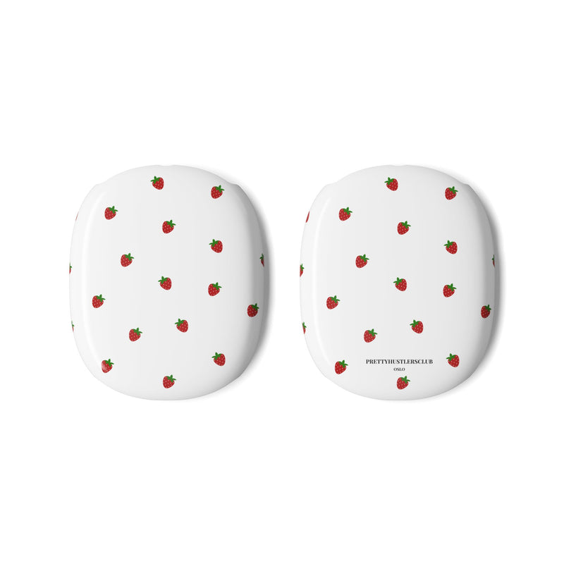 Strawberry Print AirPods Max Case