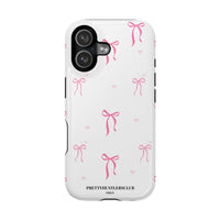 Pink Bow Pattern (MagSafe) Phone Case